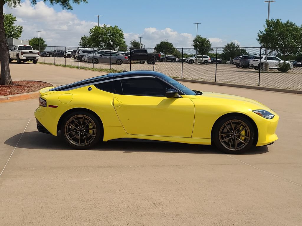 Certified 2023 Nissan Z w/ Floor Mat Package (L93) RWD image 4