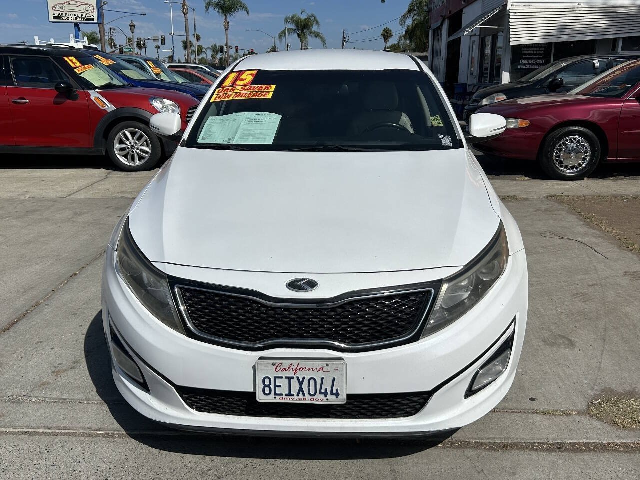 Used 2015 Kia Optima EX FWD image 2