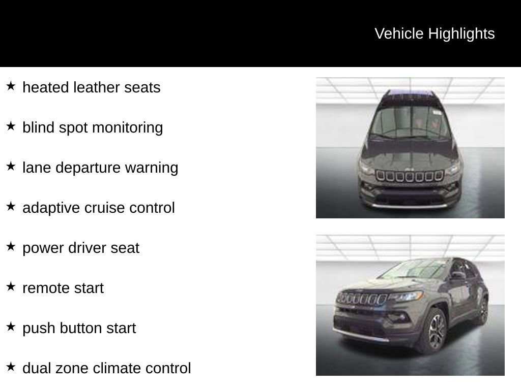 Used 2022 Jeep Compass Limited image 10
