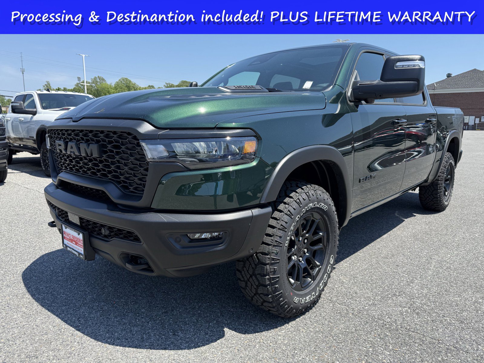 New 2026 RAM 1500 Rebel w/ Rebel Level 2 Equipment Group AWD/4WD image 11