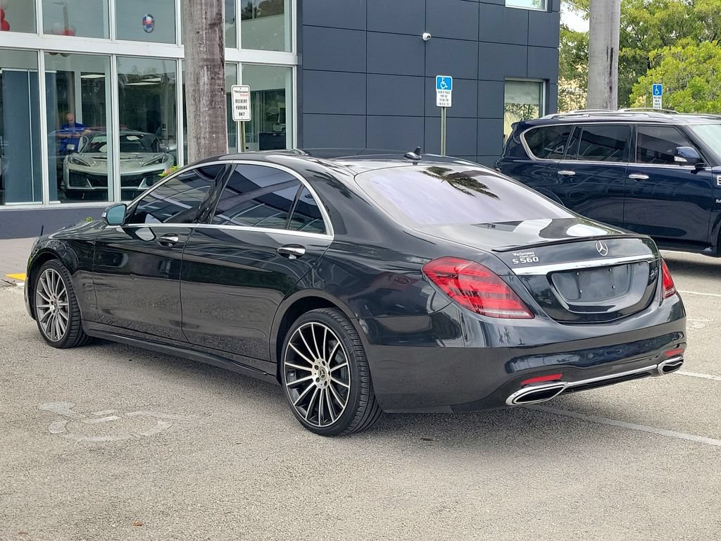 Used 2018 Mercedes-Benz S 560 Sedan image 7