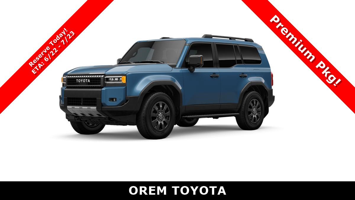 New 2027 Toyota Land Cruiser AWD/4WD image 2