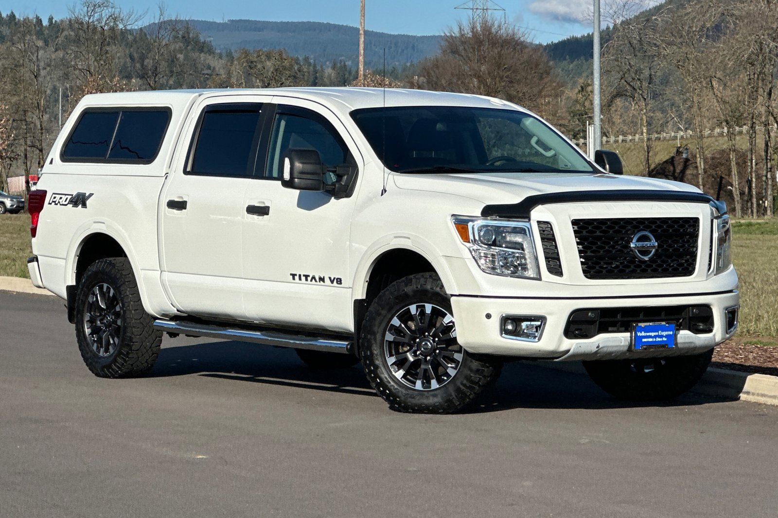 Used 2019 Nissan Titan PRO-4X