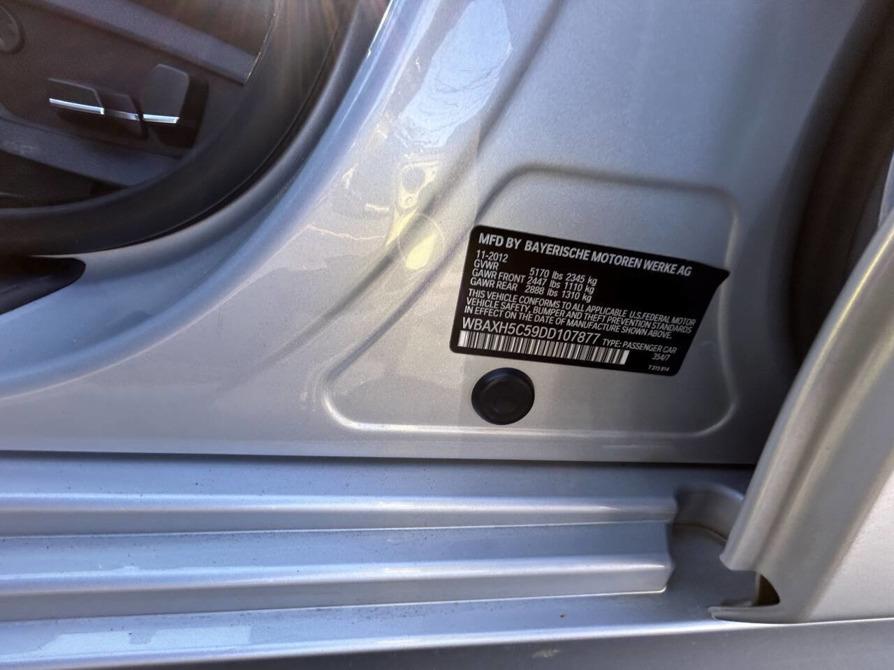 Used 2013 BMW 528i xDrive Sedan AWD/4WD image 6