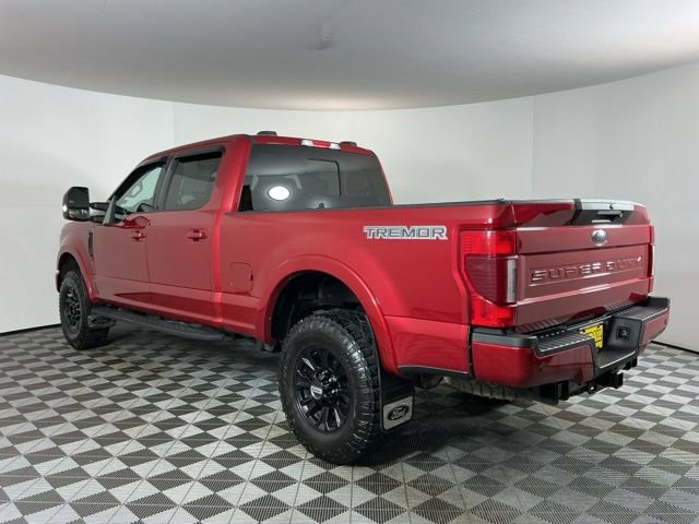 Used 2021 Ford F350 Lariat w/ Tremor Off-Road Package AWD/4WD image 6