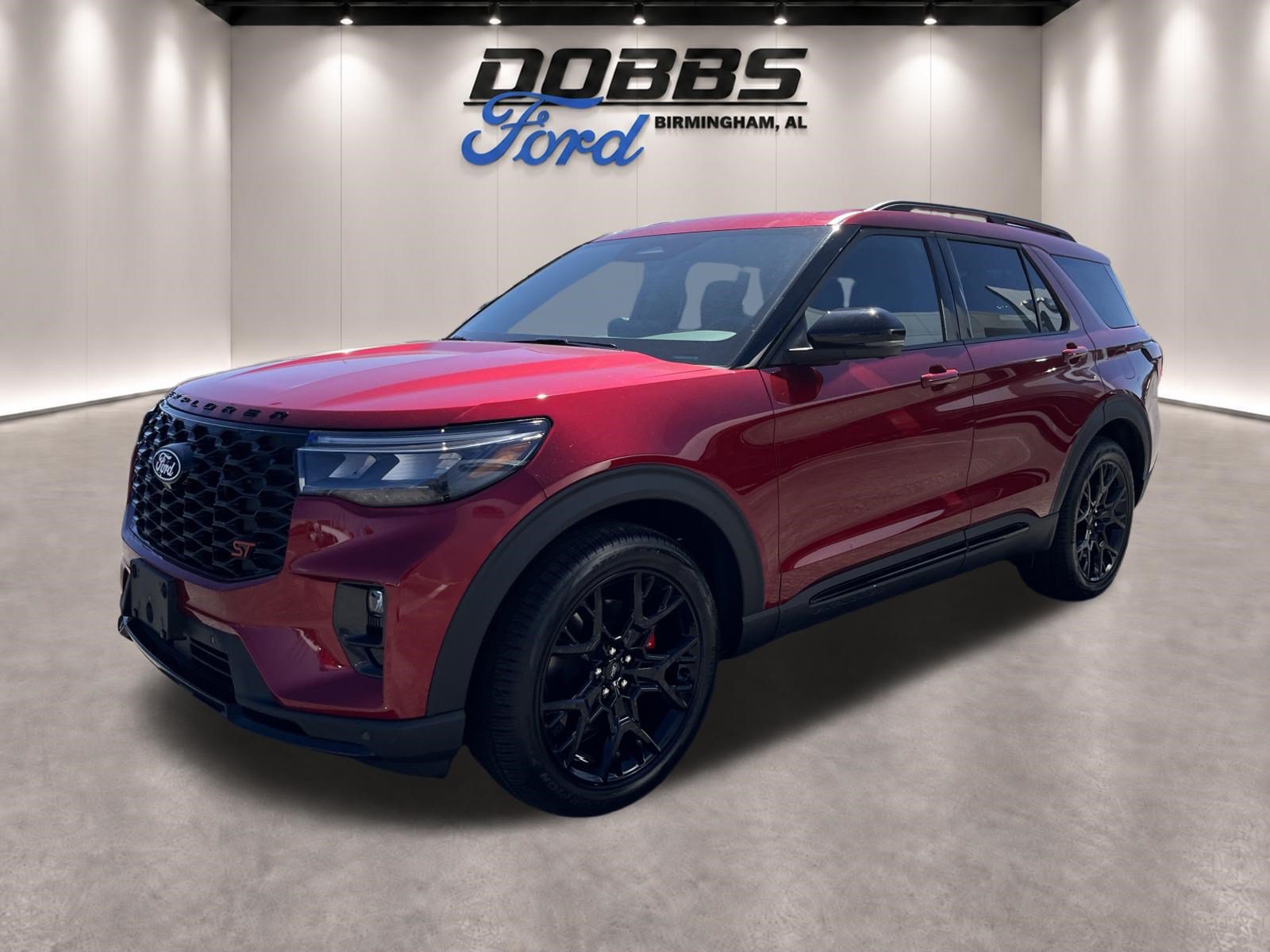 New 2027 Ford Explorer ST w/ Sun And Sound Package RWD image 3