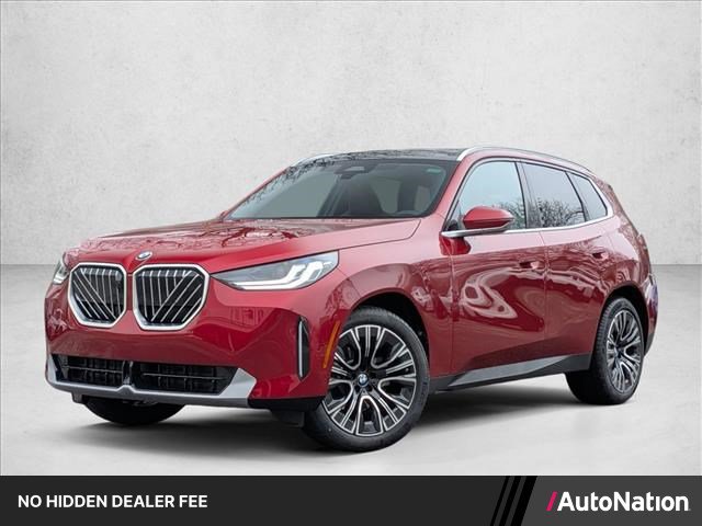 New 2026 BMW X3 xDrive30i w/ Premium Package AWD/4WD image 1