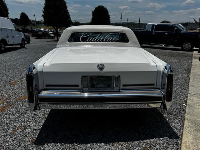 Used 1988 Cadillac Brougham Base image 5