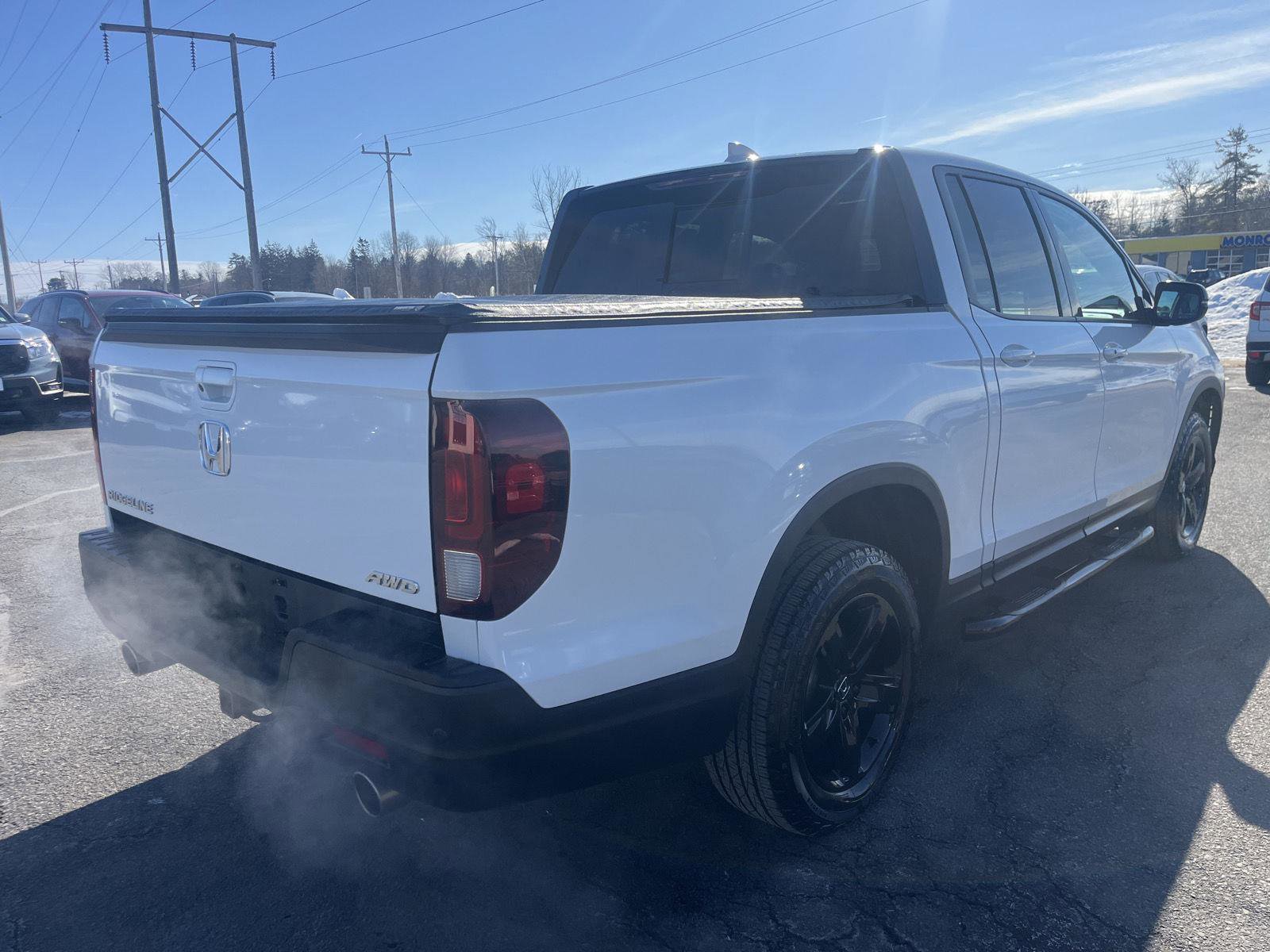 Certified 2023 Honda Ridgeline Black Edition image 7