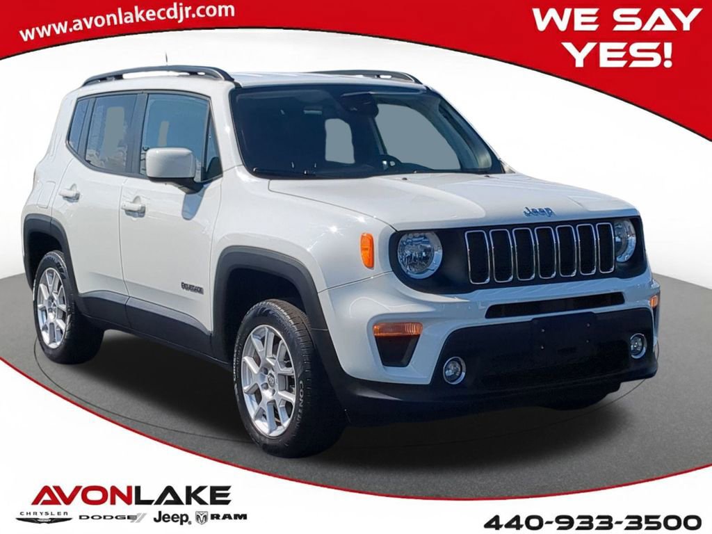 Used 2021 Jeep Renegade Latitude w/ Convenience Group image 9