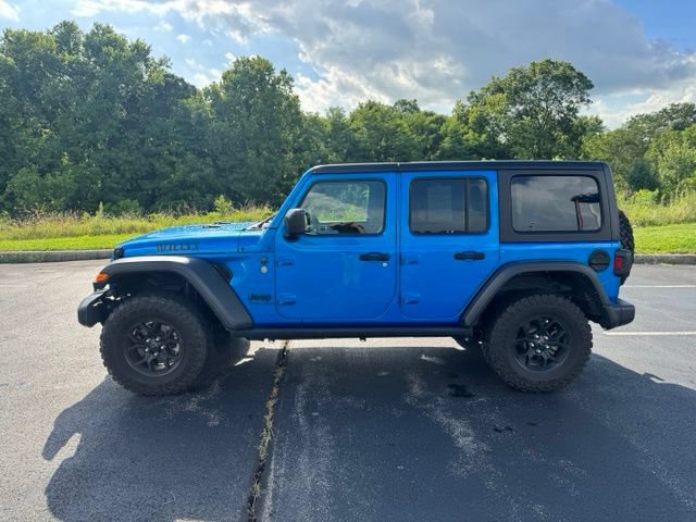 Used 2024 Jeep Wrangler Unlimited Sport AWD/4WD image 6