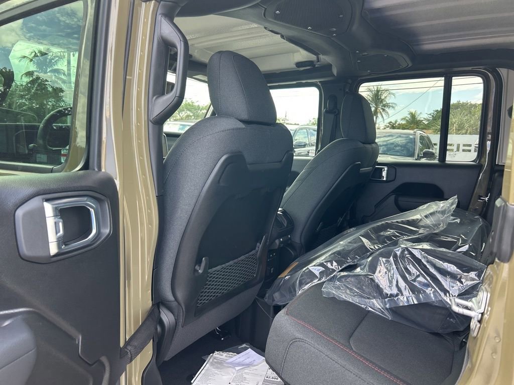 New 2026 Jeep Gladiator Rubicon w/ Steel Power Dome Hood Package image 31