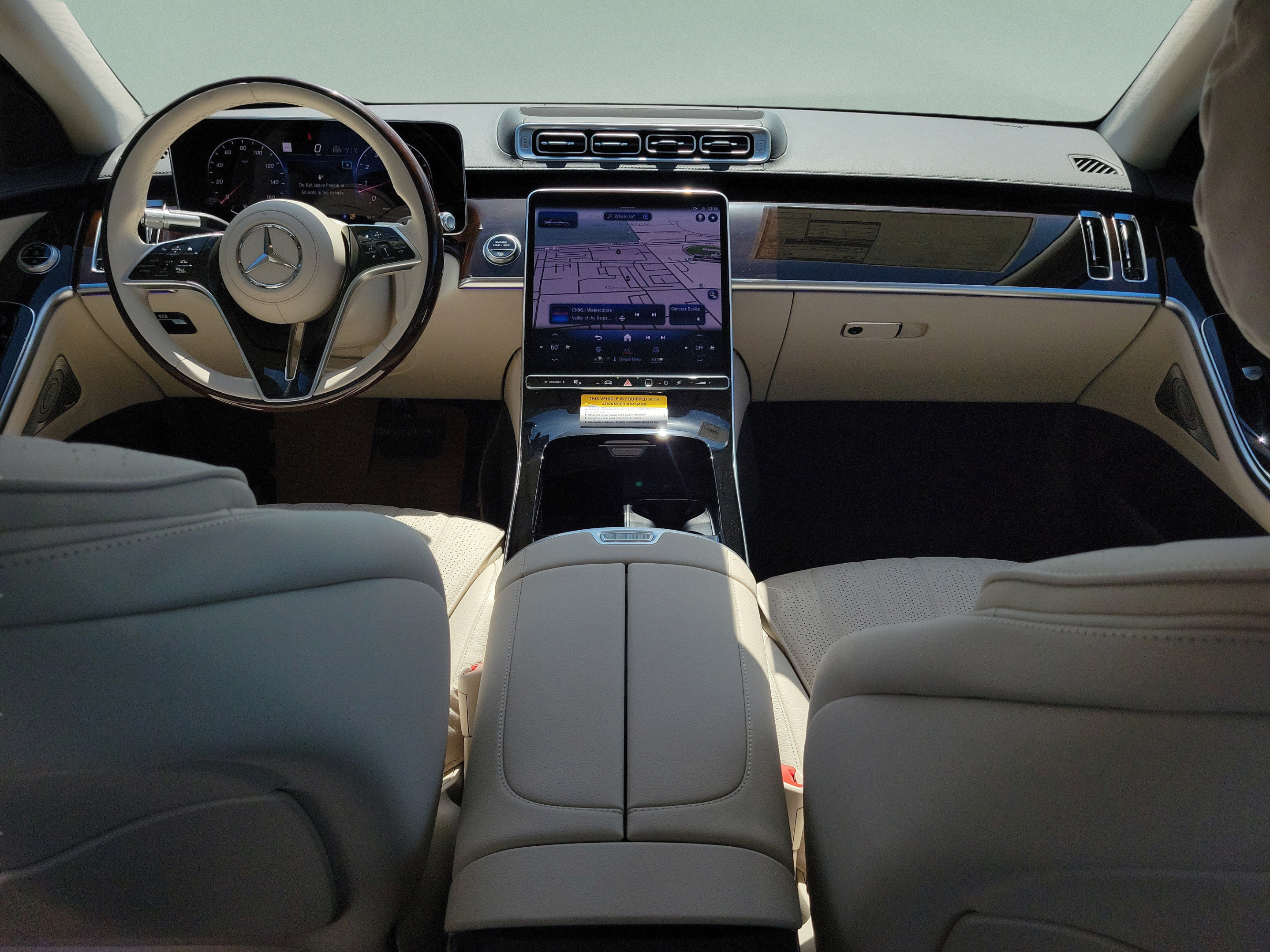 New 2026 Mercedes-Benz S 500 4MATIC image 11