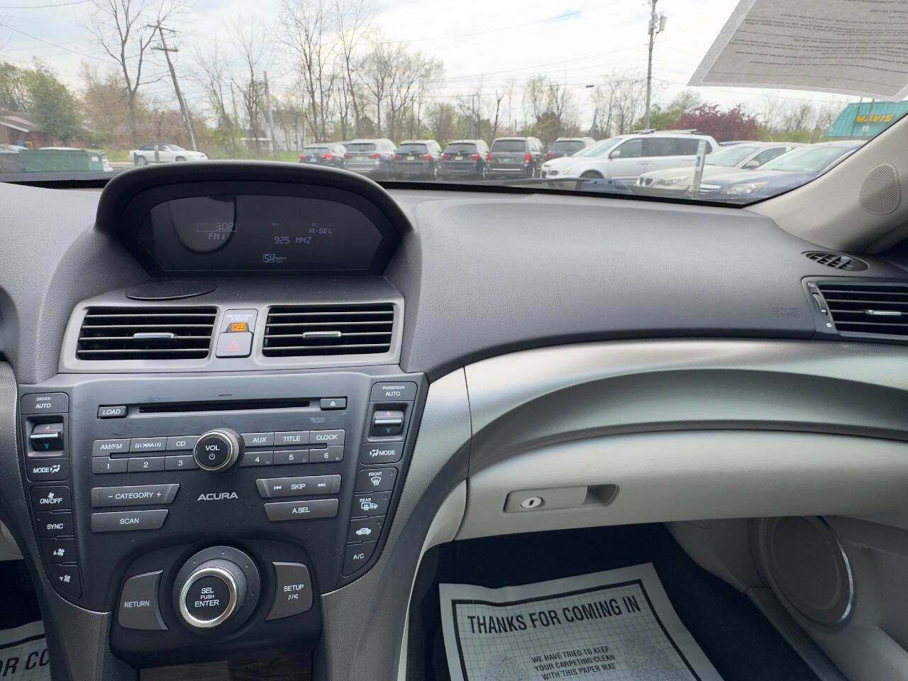 Used 2012 Acura TL FWD image 17