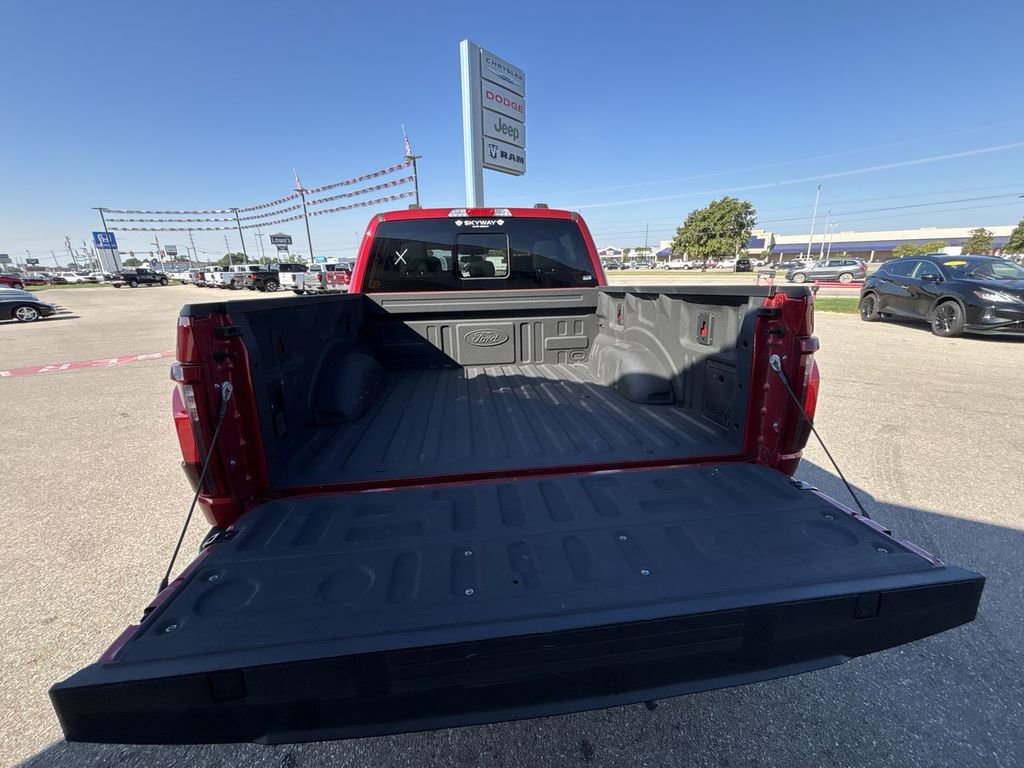 Used 2024 Ford F150 XLT w/ Equipment Group 302A MID image 15
