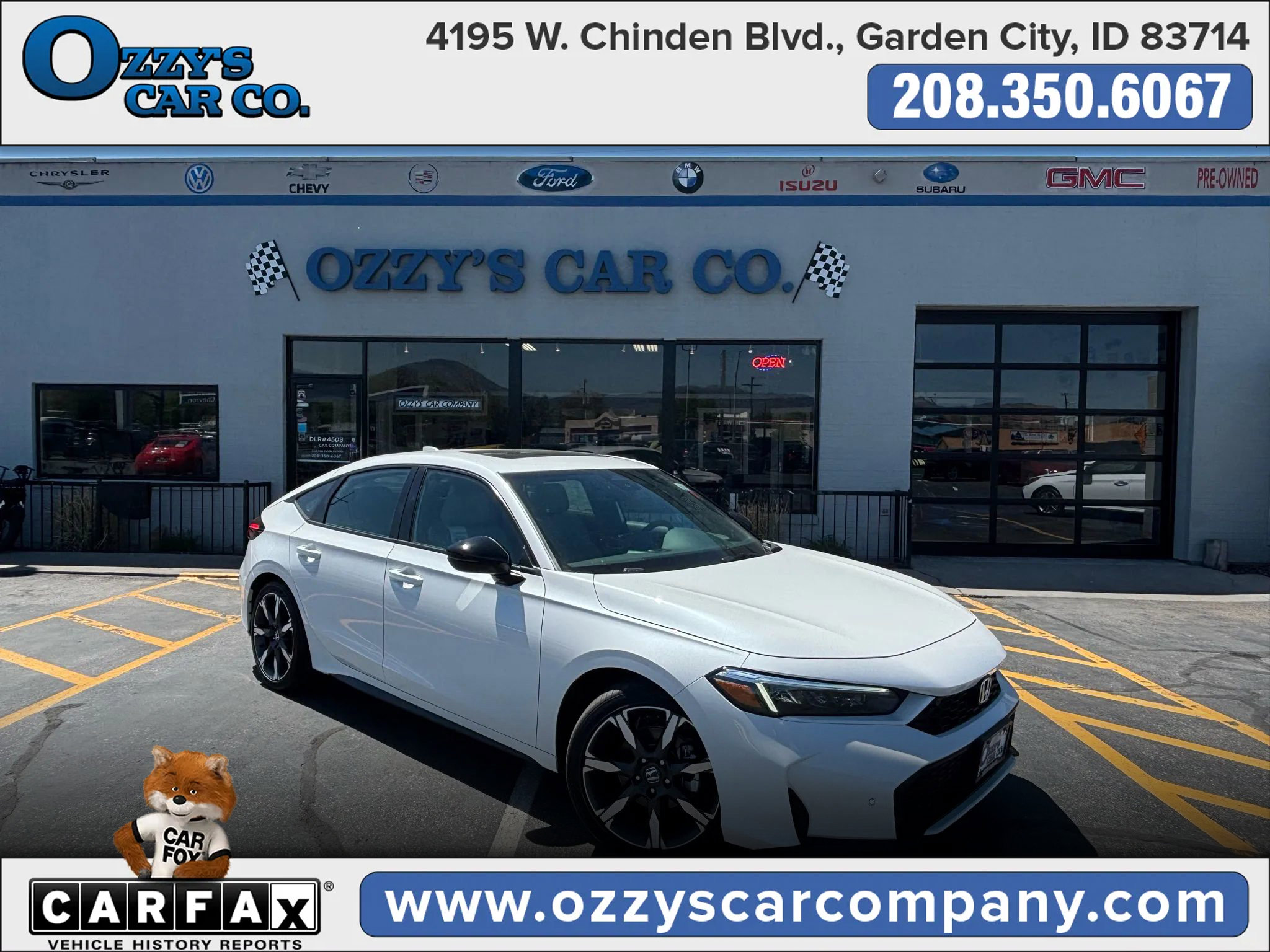 Used 2025 Honda Civic Sport Touring