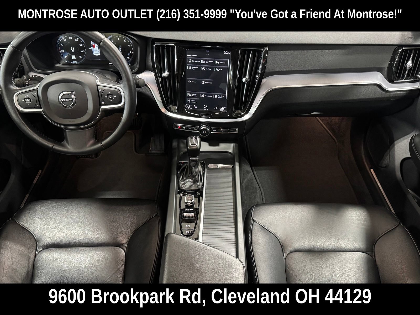 Used 2019 Volvo S60 T6 Momentum w/ Multimedia Package AWD/4WD image 2