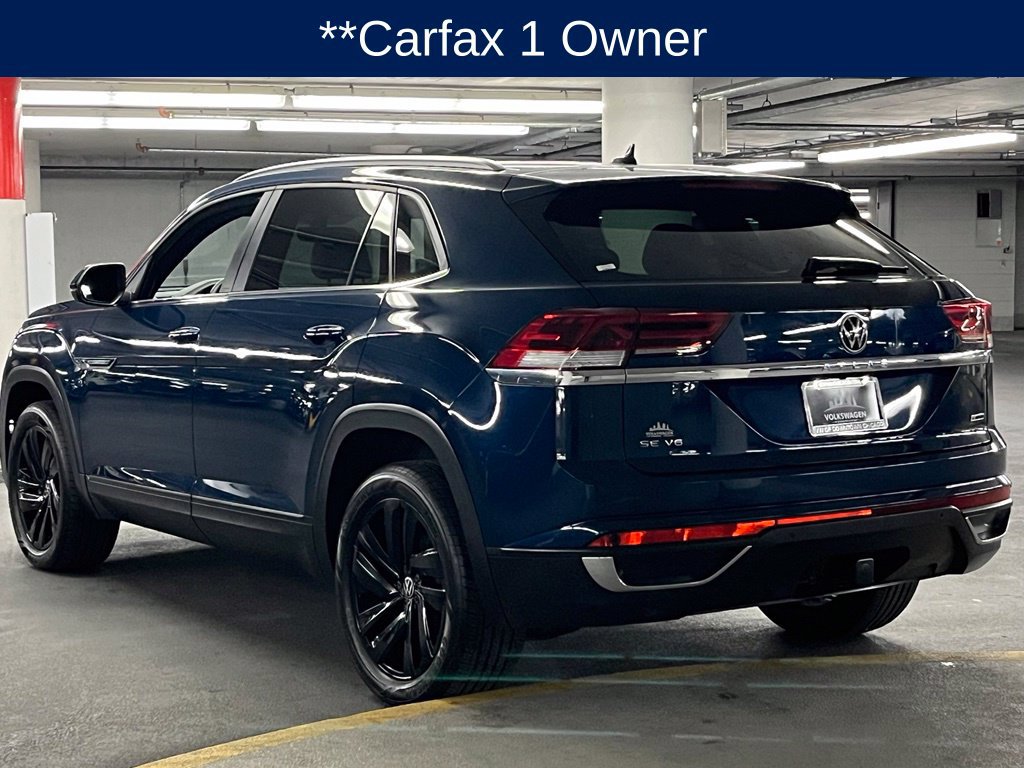 Used 2022 Volkswagen Atlas Cross Sport SE AWD/4WD image 5