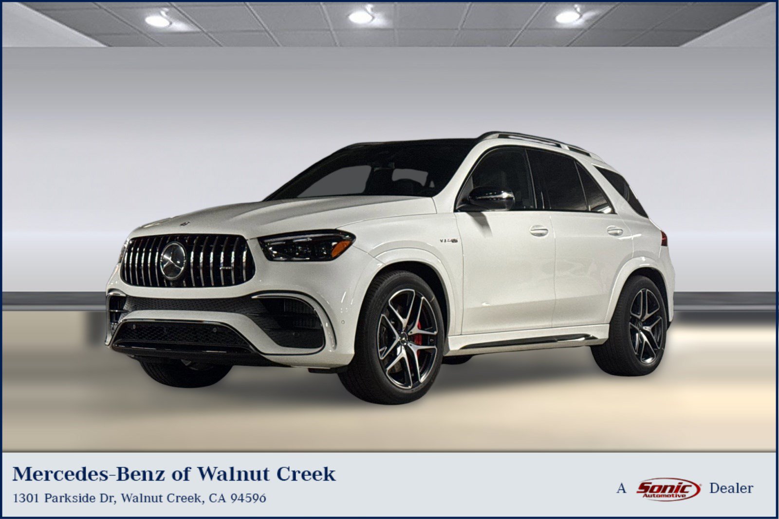 Certified 2025 Mercedes-Benz GLE 63 AMG S image 1