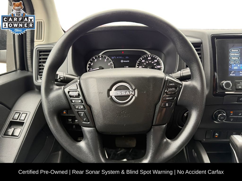 Certified 2024 Nissan Frontier S w/ Technology Package image 12