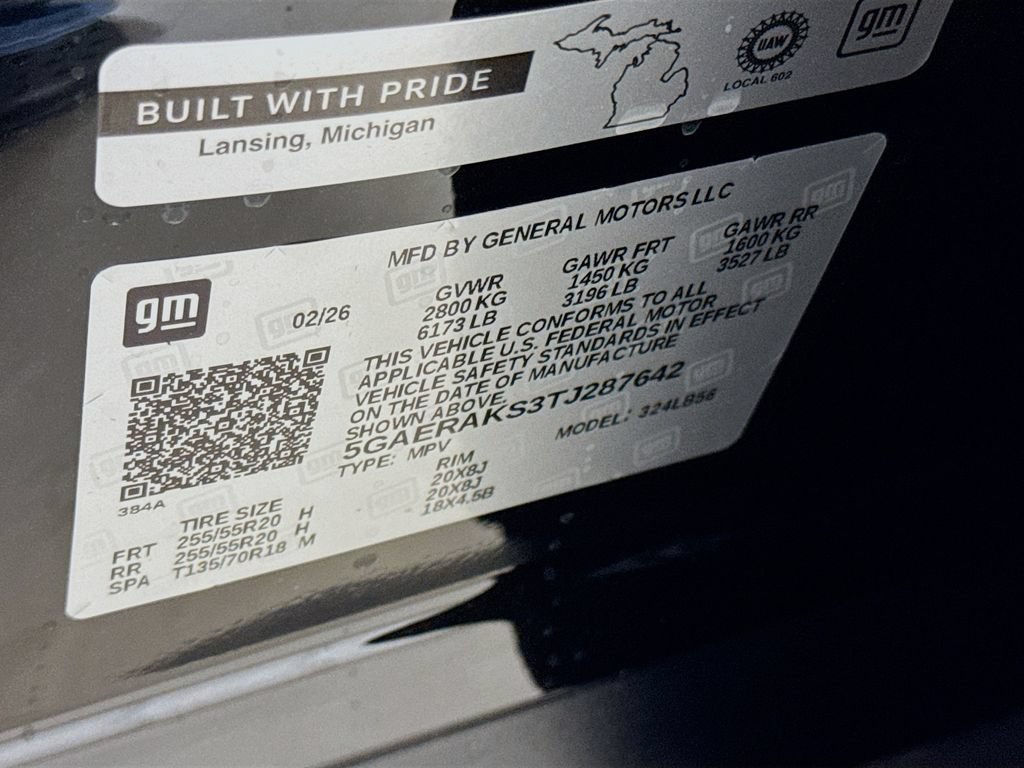 New 2026 Buick Enclave Preferred w/ Power Package FWD image 21