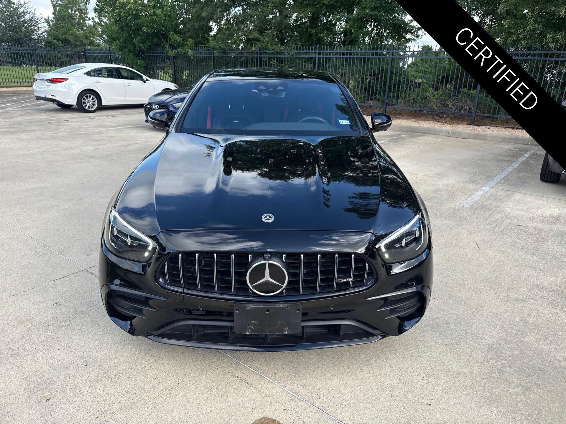 Used 2023 Mercedes-Benz E 53 AMG 4MATIC Sedan image 2