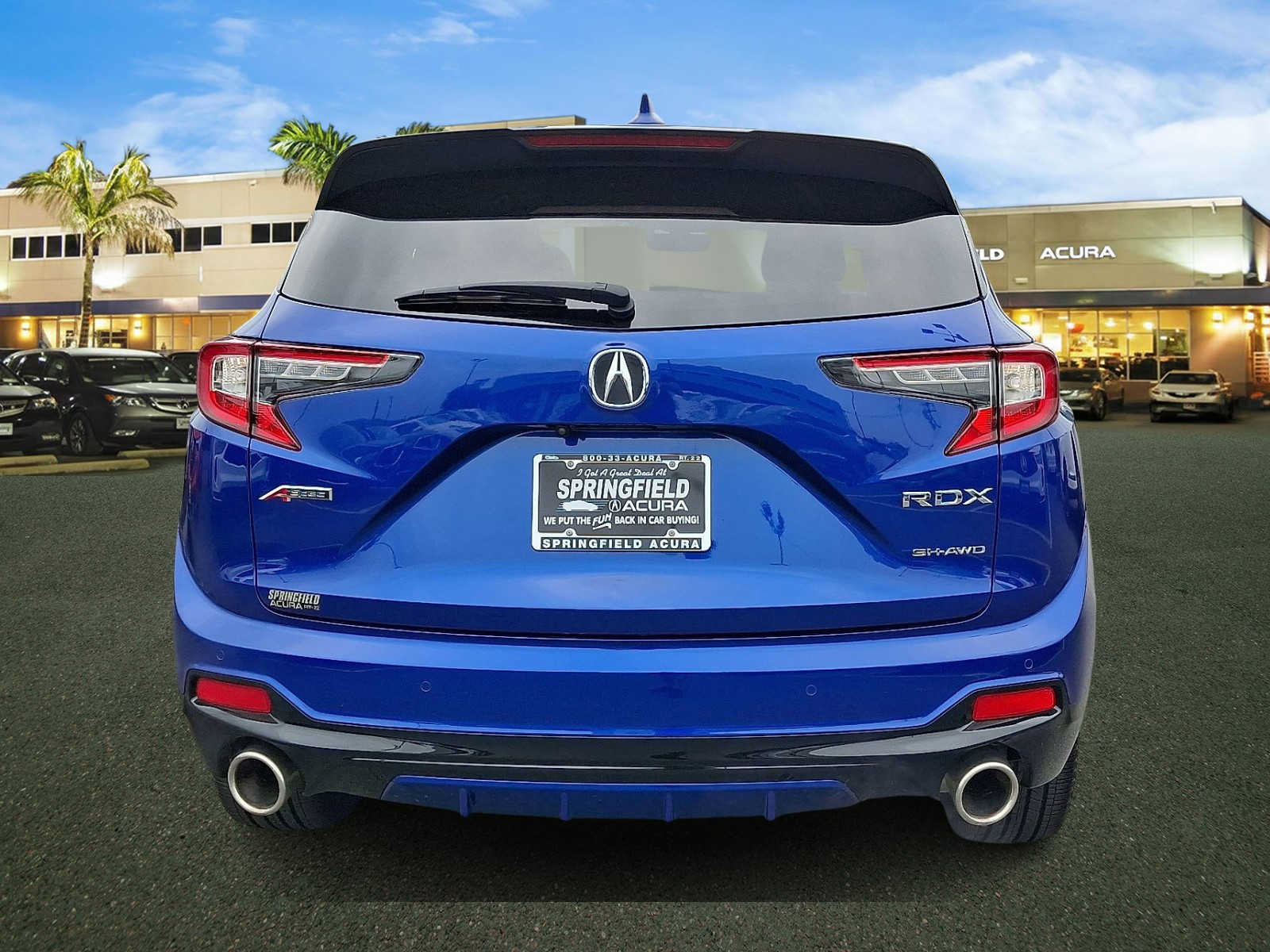 Certified 2025 Acura RDX w/ Advance Package AWD/4WD image 6