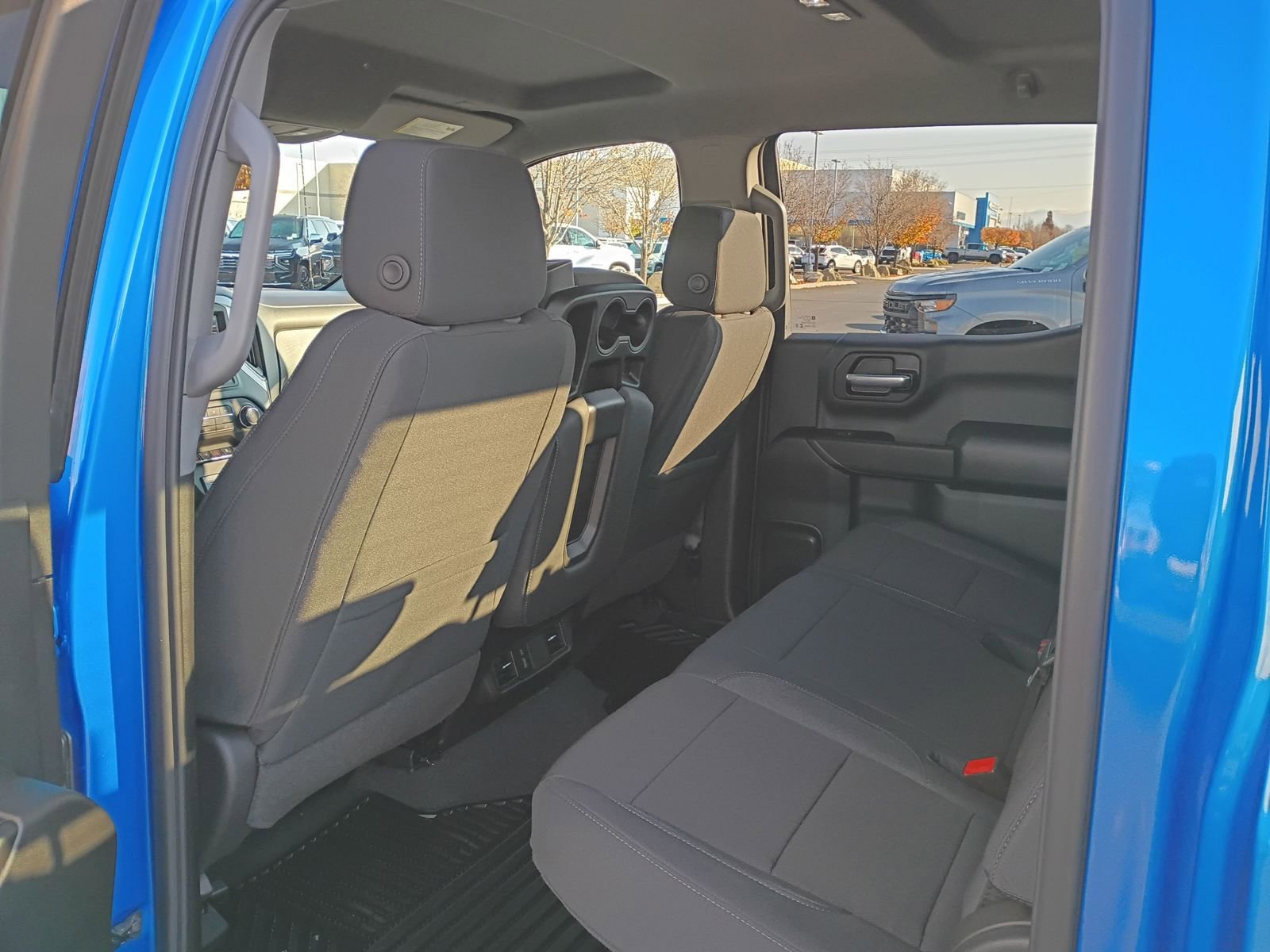 New 2026 Chevrolet Silverado 1500 Custom w/ Turbomax Blackout Package image 26