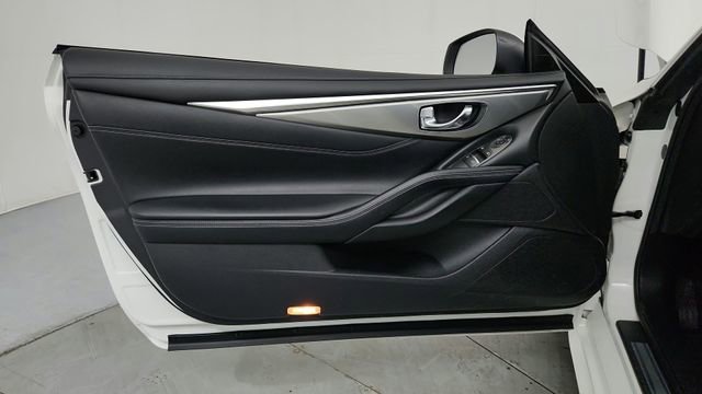 Used 2021 INFINITI Q60 3.0t Pure image 11