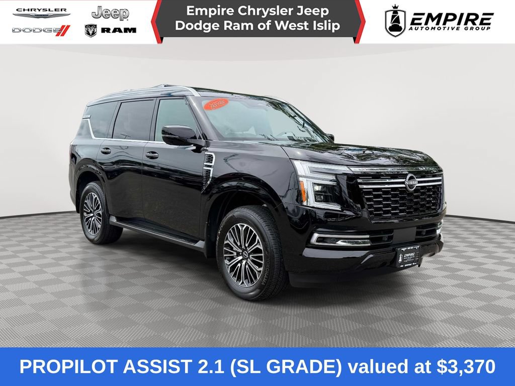 Used 2025 Nissan Armada SL AWD/4WD video 1
