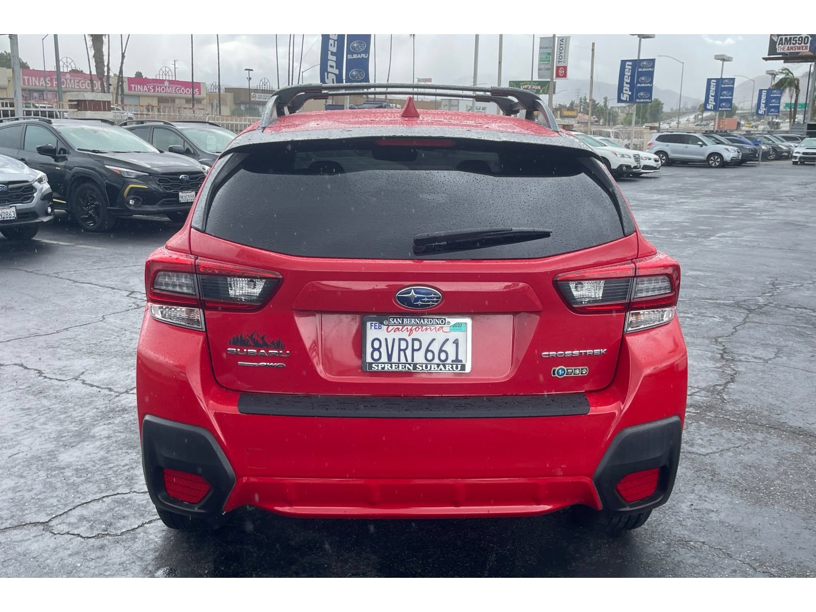 Used 2020 Subaru Crosstrek 2.0i Premium AWD/4WD image 4