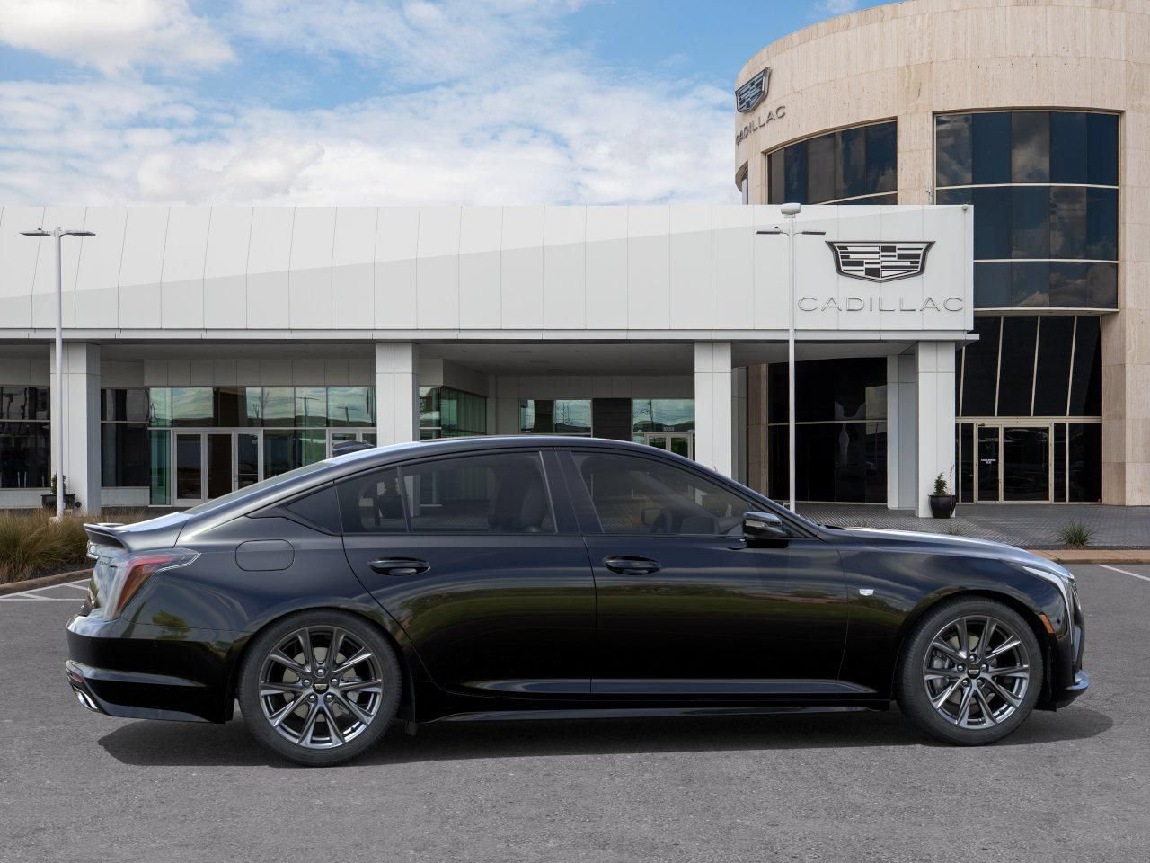 New 2026 Cadillac CT5 Sport w/ Technology Package RWD image 5