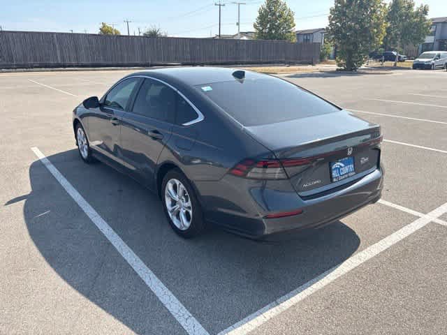 Certified 2026 Honda Accord LX image 3