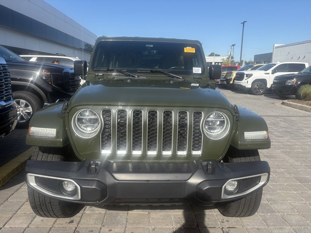 Used 2021 Jeep Wrangler Unlimited Sahara image 6
