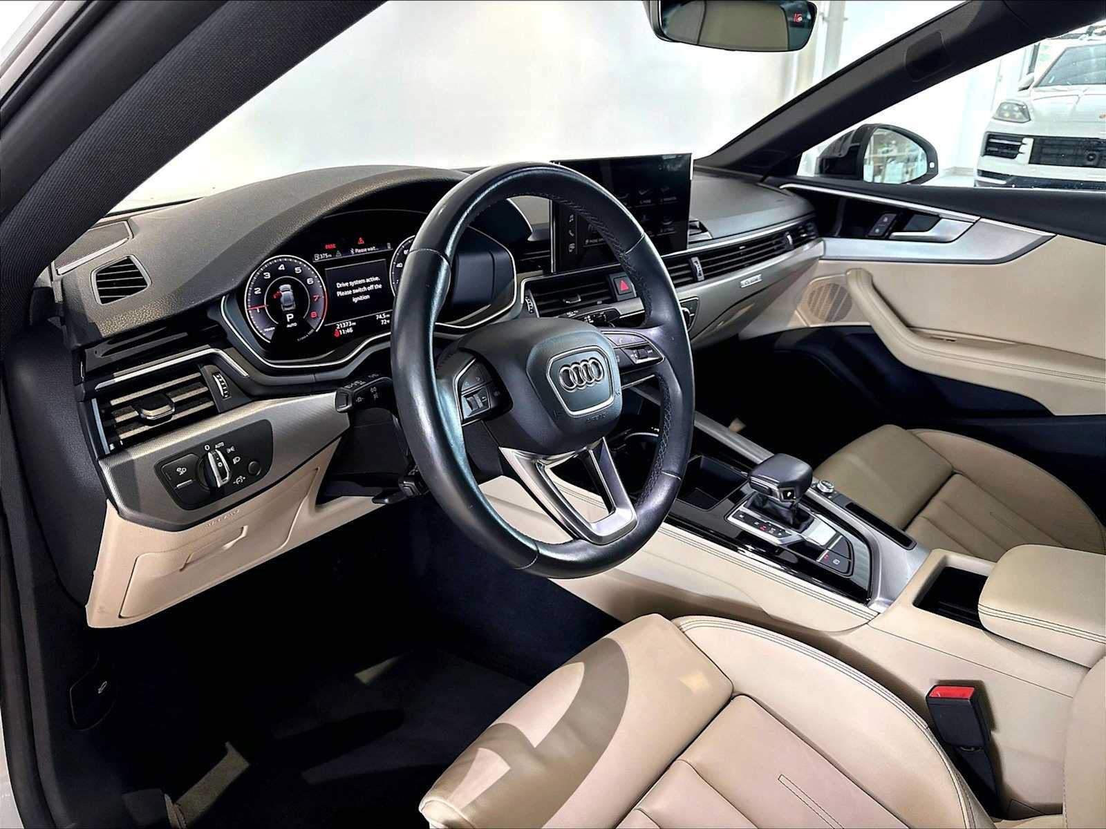 Used 2023 Audi A5 2.0T Premium Plus w/ Premium Plus AWD/4WD image 7