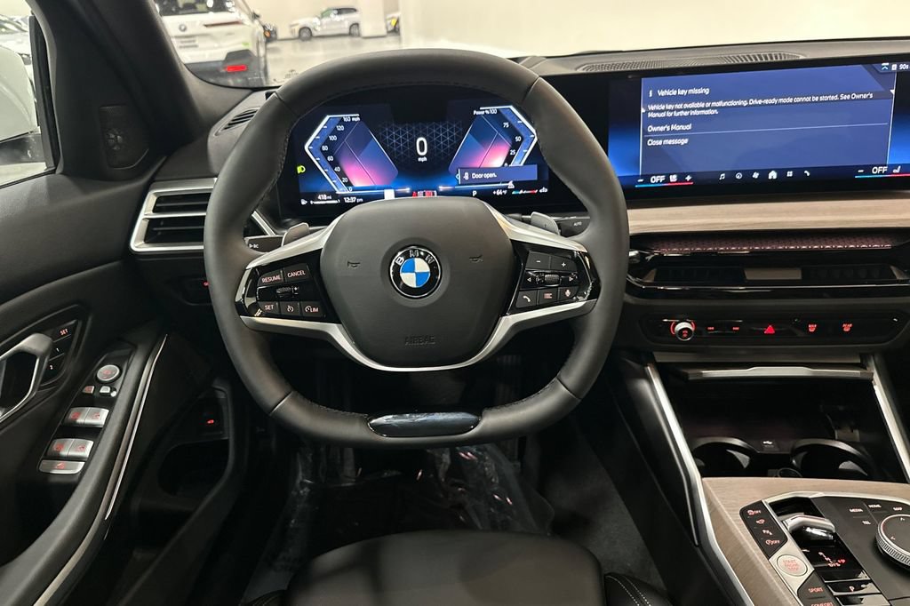 Used 2025 BMW 330i xDrive Sedan w/ Premium Package AWD/4WD image 16
