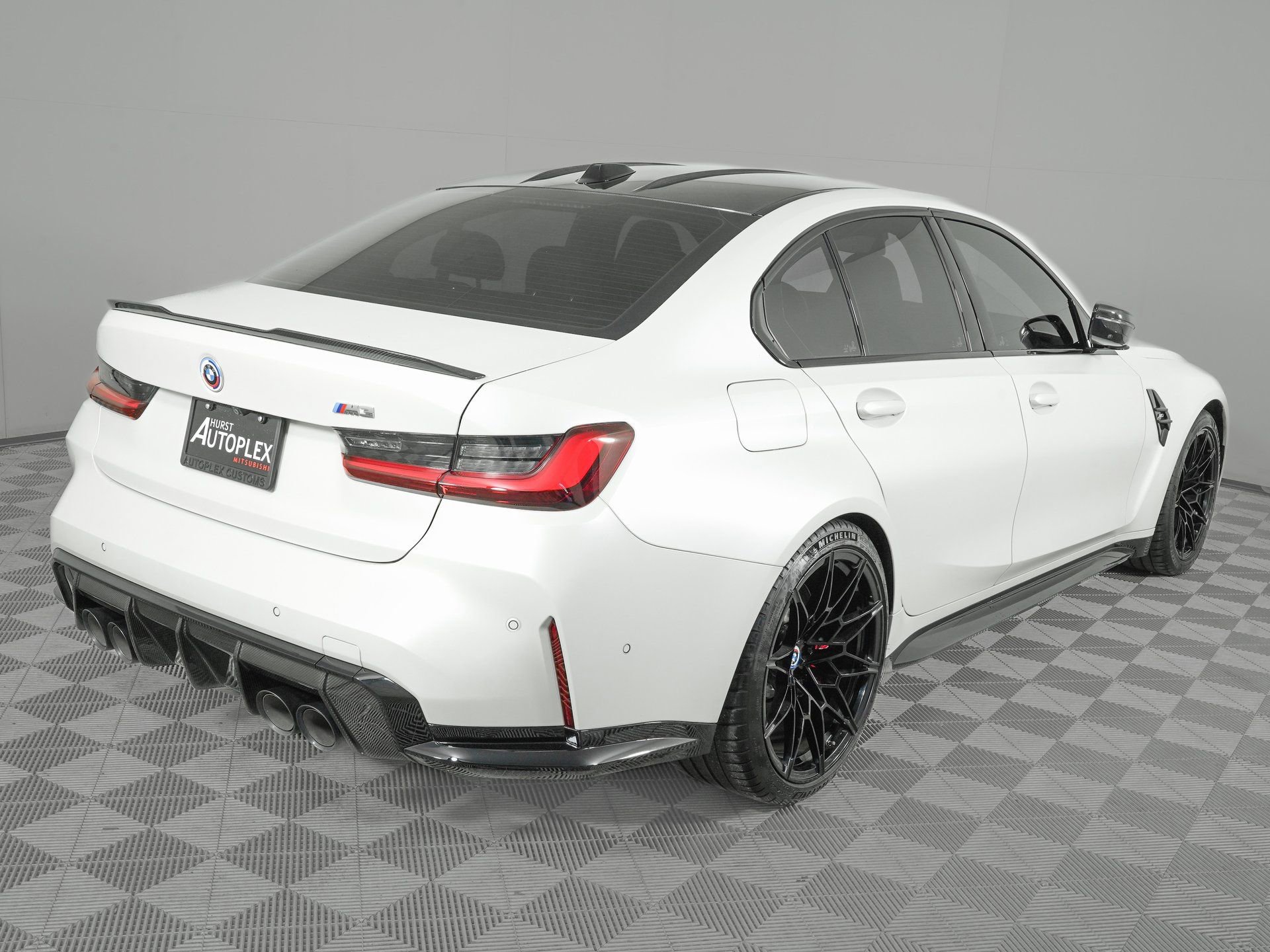 Used 2023 BMW M3 Base w/ M Carbon Exterior Package image 5