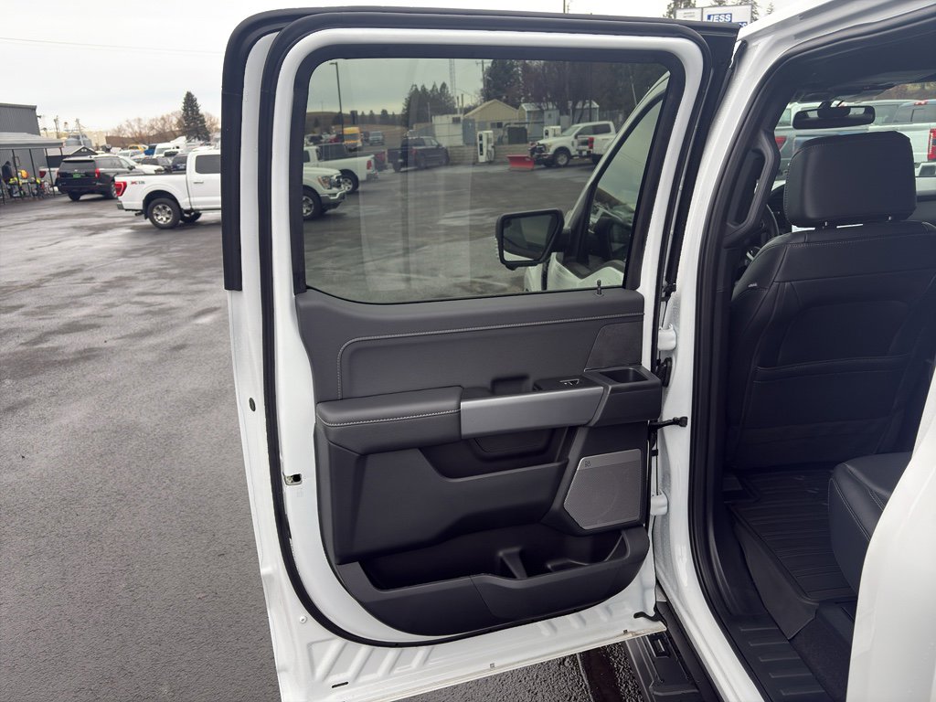 New 2025 Ford F150 XLT w/ Equipment Group 303A High image 14