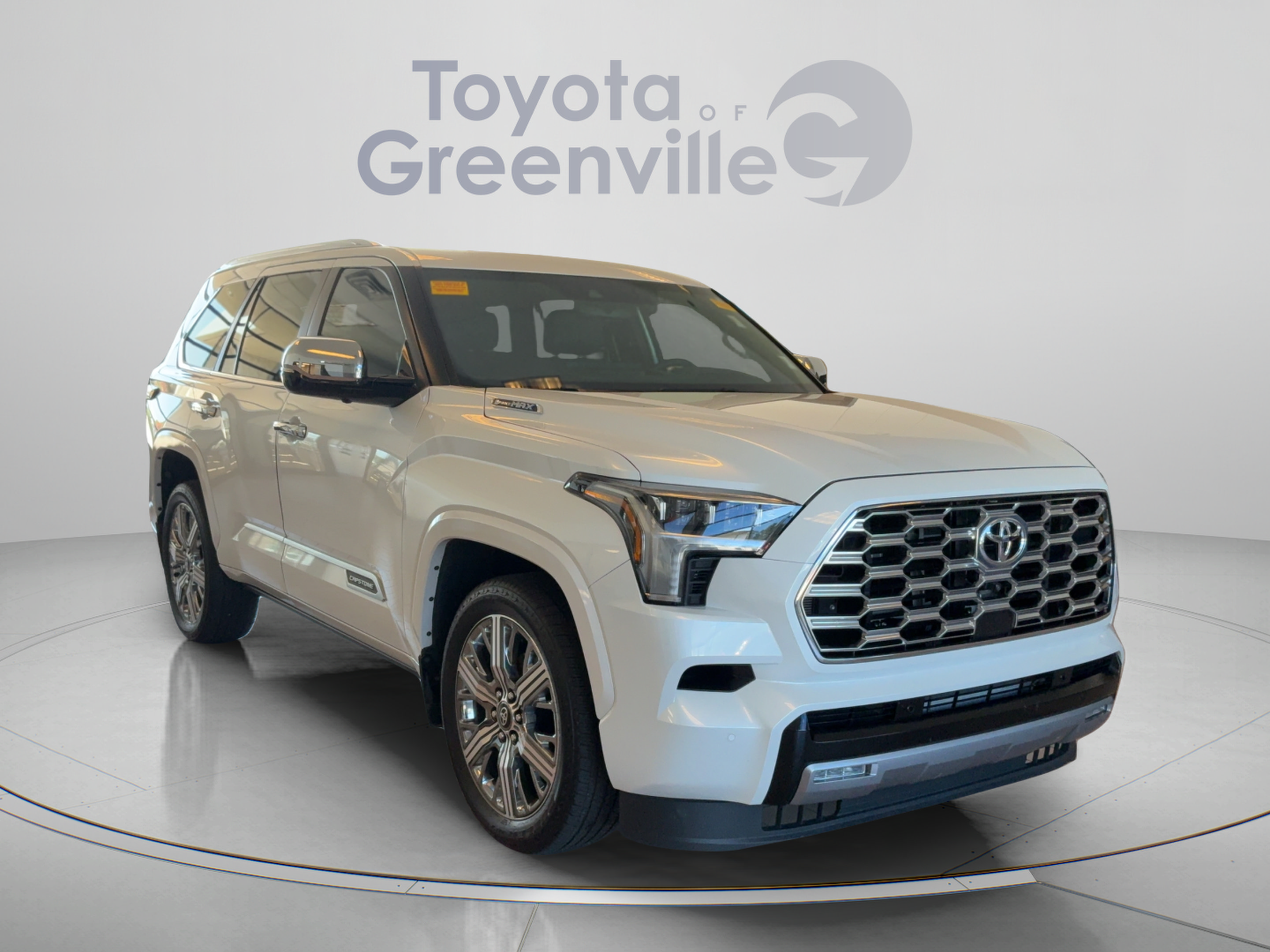 Certified 2026 Toyota Sequoia Capstone AWD/4WD image 8