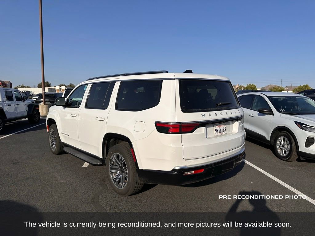 Used 2024 Jeep Wagoneer Series II image 3