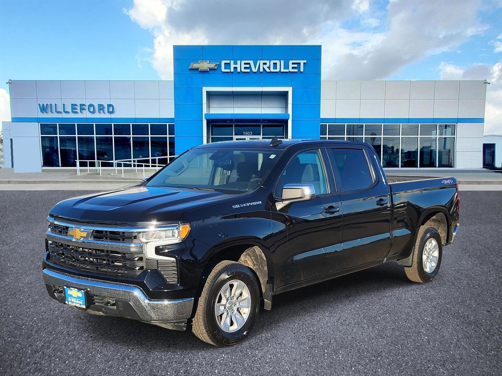 Used 2023 Chevrolet Silverado 1500 LT w/ Protection Package