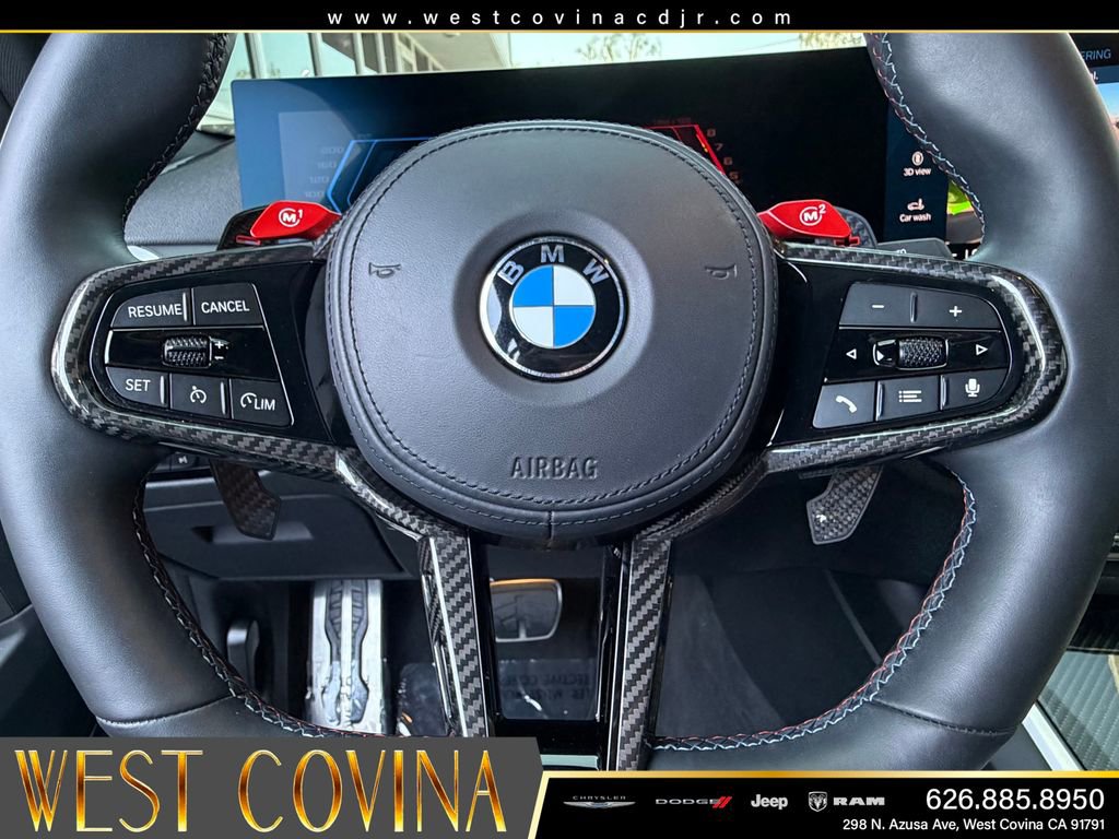 Used 2025 BMW M3 Competition w/ M Carbon Exterior Package AWD/4WD image 19