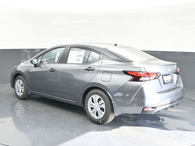 New 2025 Nissan Versa S w/ Trunk Package image 3