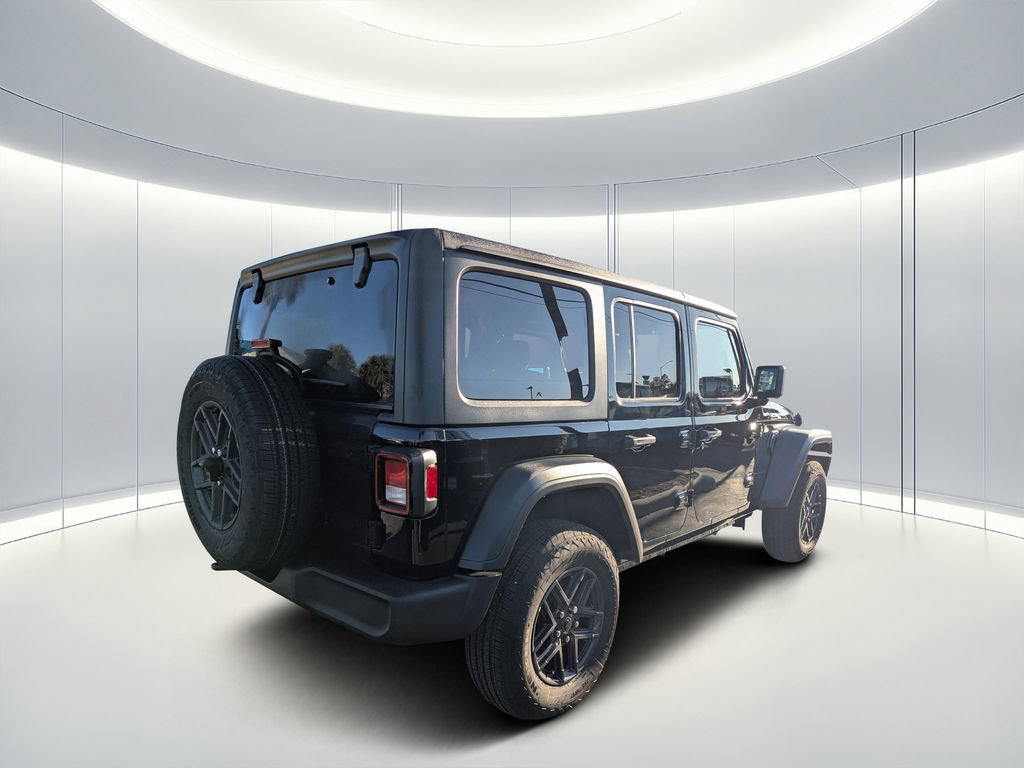 New 2026 Jeep Wrangler Unlimited Sport AWD/4WD image 3