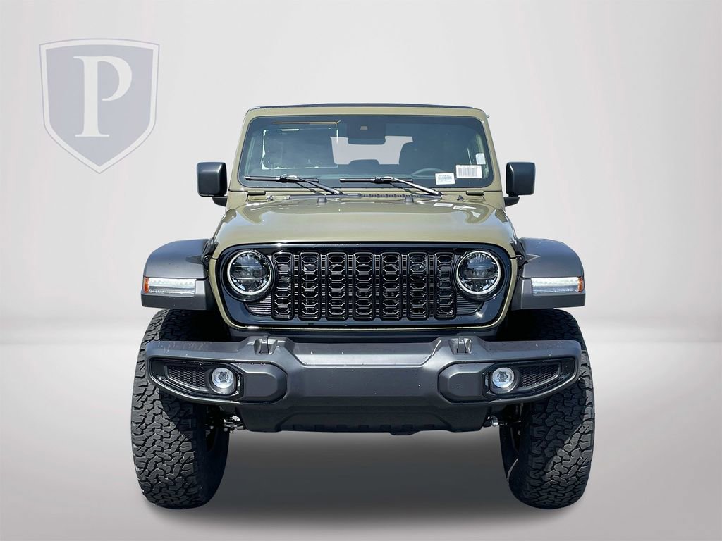 New 2025 Jeep Wrangler Unlimited Sport image 3