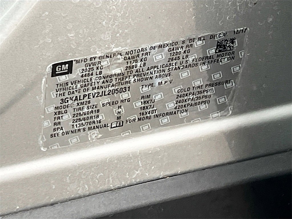 Used 2018 GMC Terrain SLT w/ Preferred Package image 34