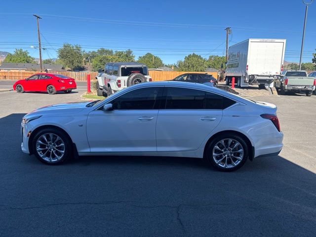 Used 2020 Cadillac CT5 Premium Luxury AWD/4WD image 5