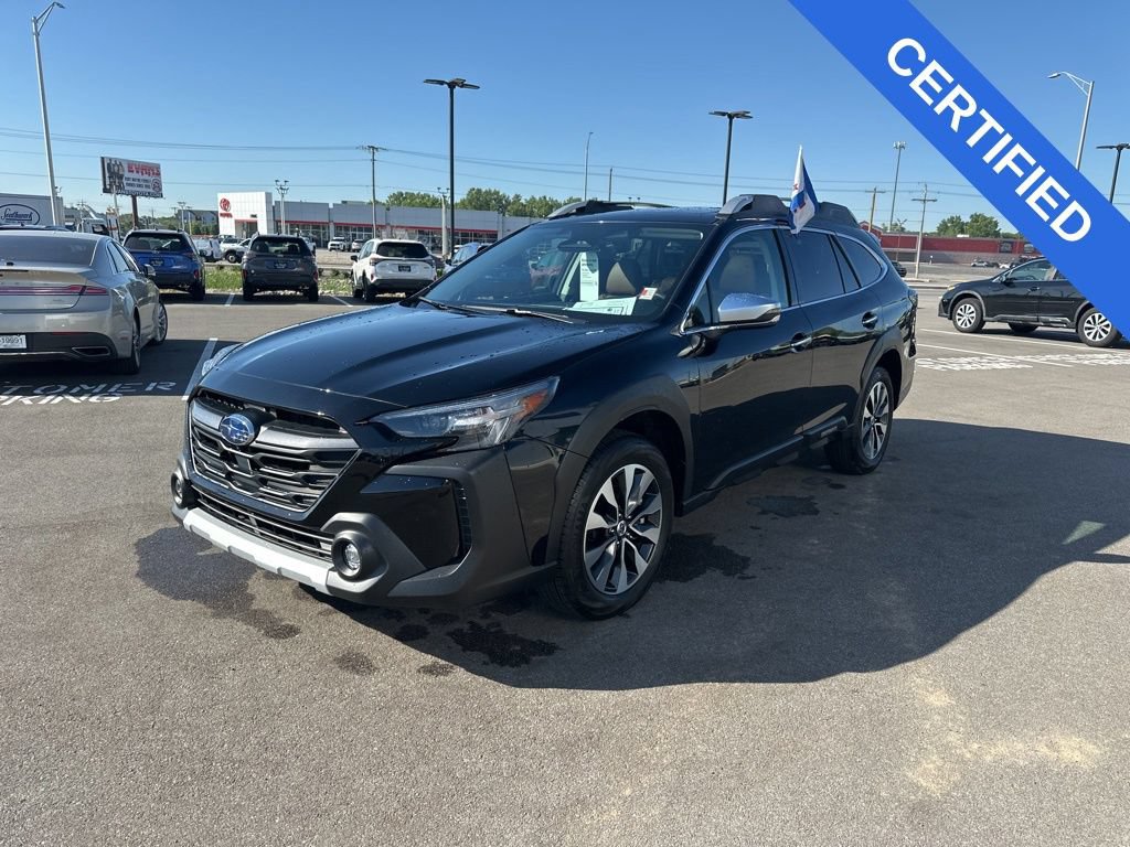 Certified 2025 Subaru Outback Touring XT AWD/4WD image 3