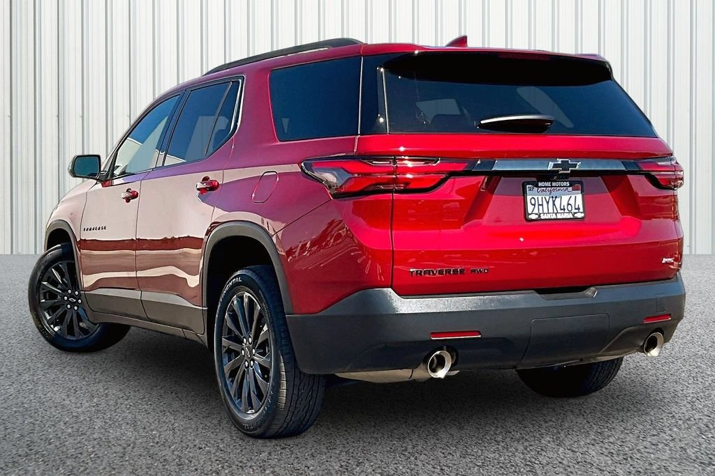 Used 2023 Chevrolet Traverse RS AWD/4WD image 24