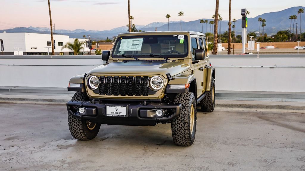 New 2026 Jeep Wrangler Unlimited Sport AWD/4WD image 4